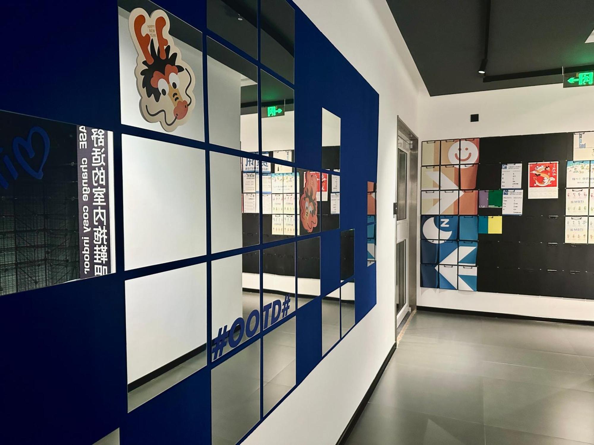 Sifang Space Hostel Xi'An - Xi'An Kejidaxue Metro Line4 エクステリア 写真