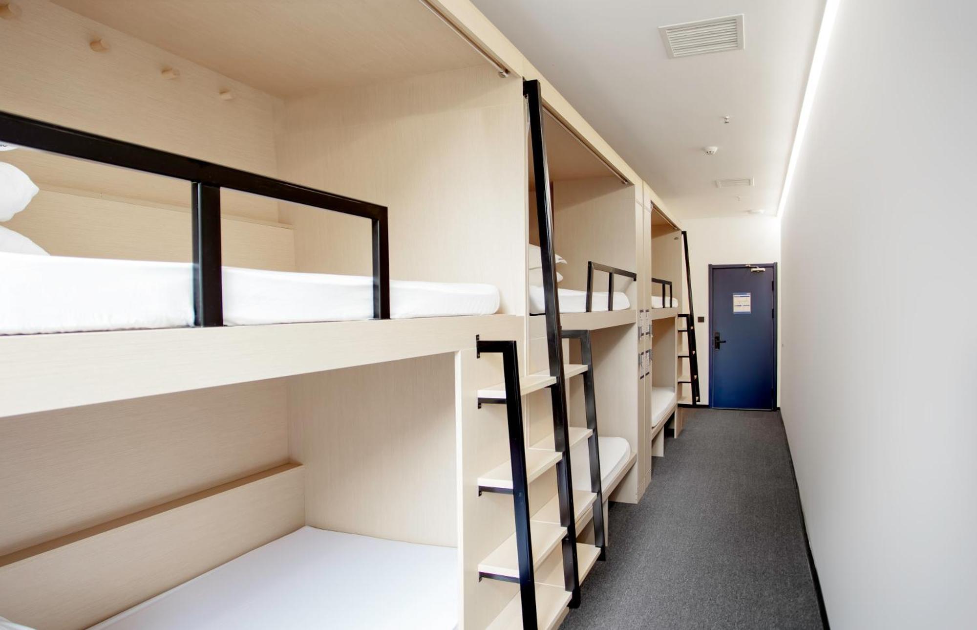 Sifang Space Hostel Xi'An - Xi'An Kejidaxue Metro Line4 エクステリア 写真